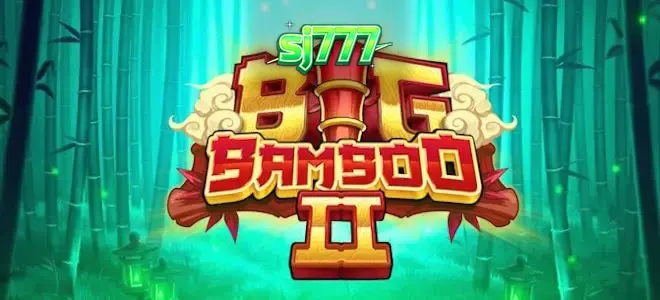 Cenário temático de floresta de bambu para o jogo Big Bamboo 2