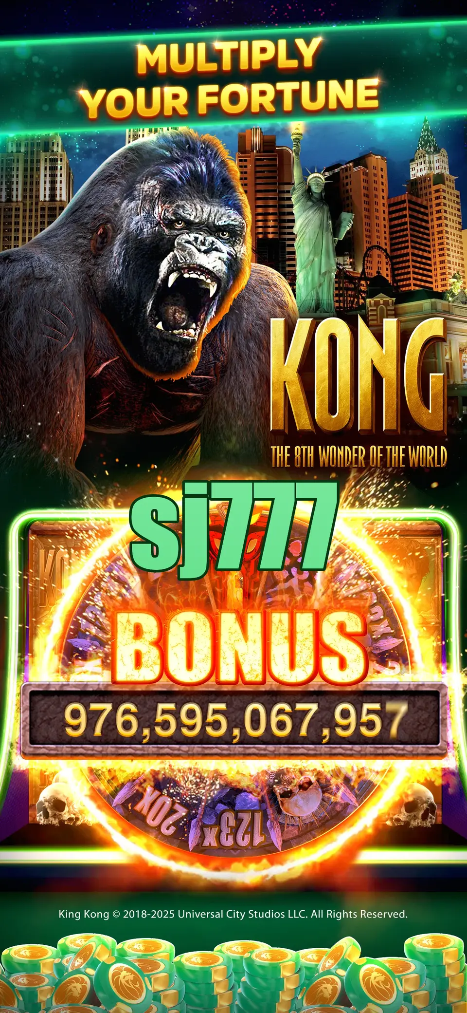 sj777 Capturas de tela - APK Oficial